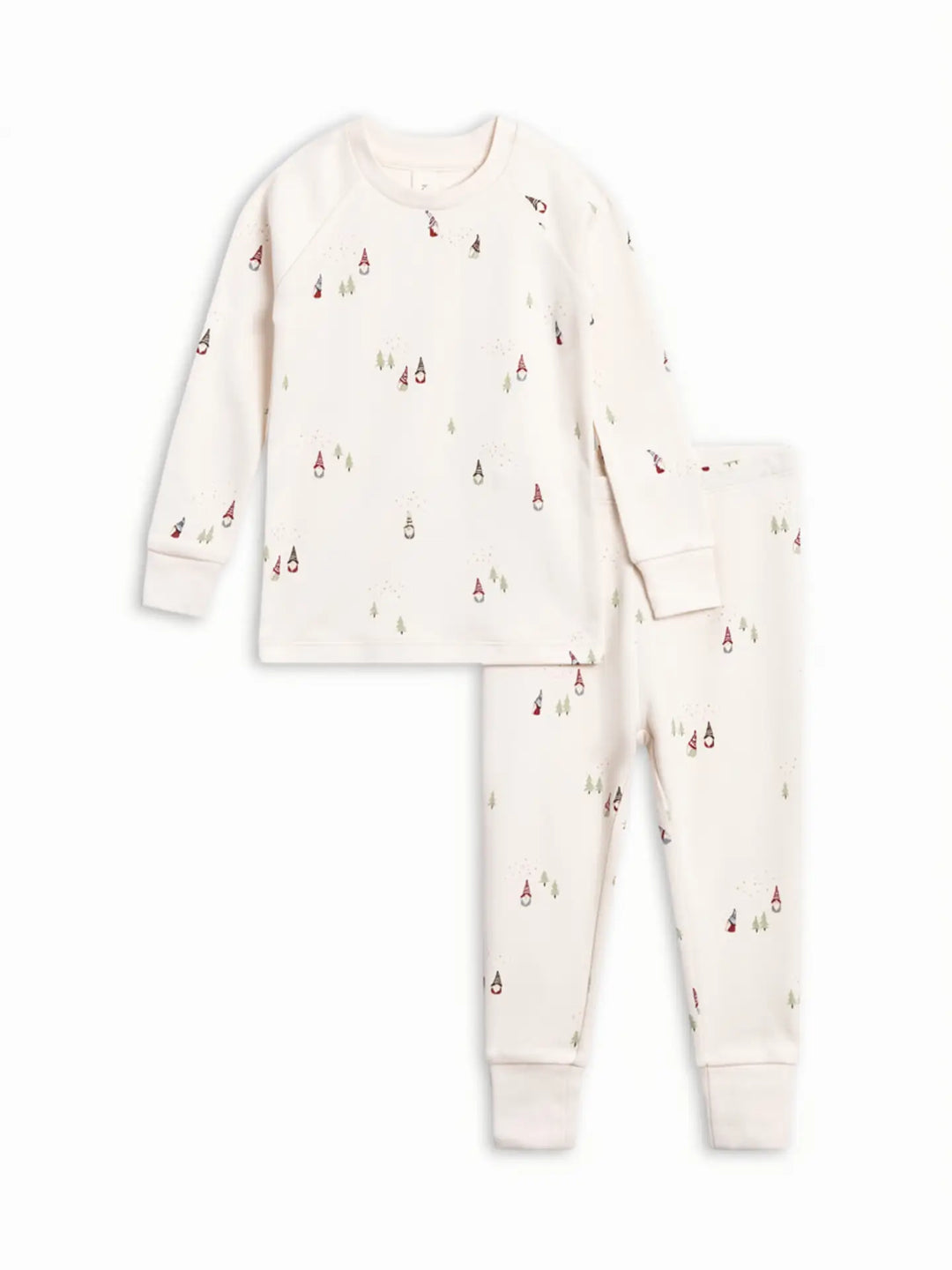 Colored Organics - 2 Piece Long Sleeve Jammie Set in Gnome