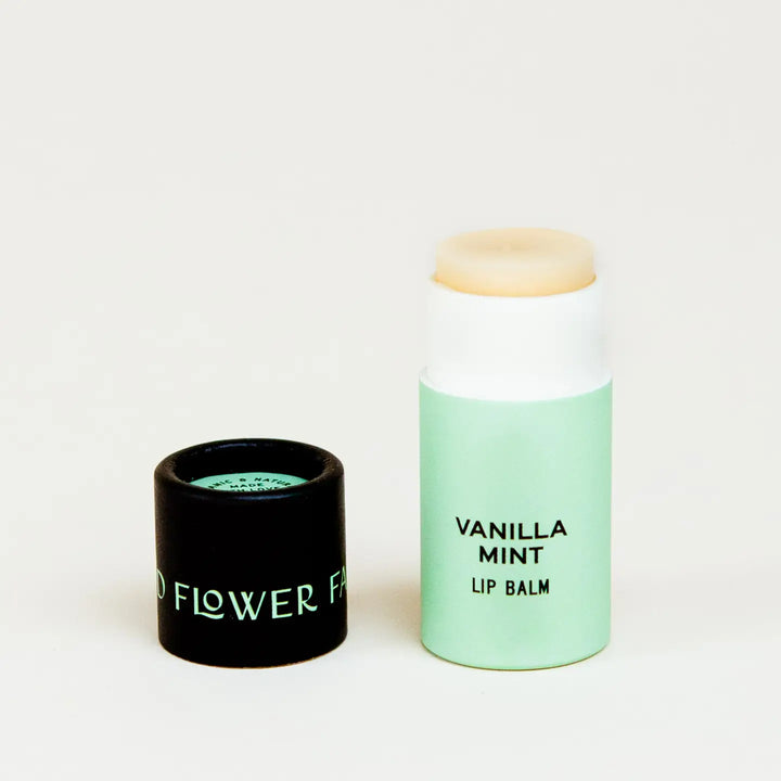 Good Flower Farm – Organic Lip Balm in Biodegradable Tube