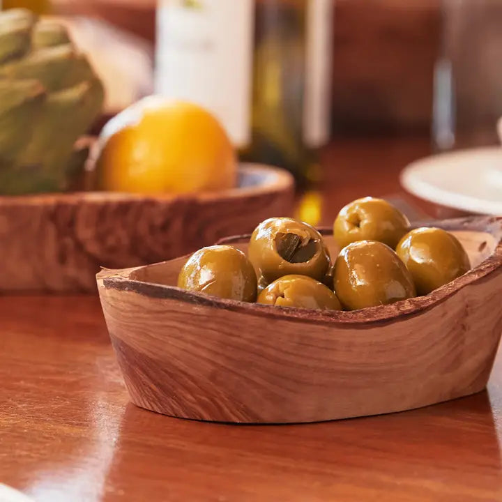 Italian Olivewood Serving Bowl - Small