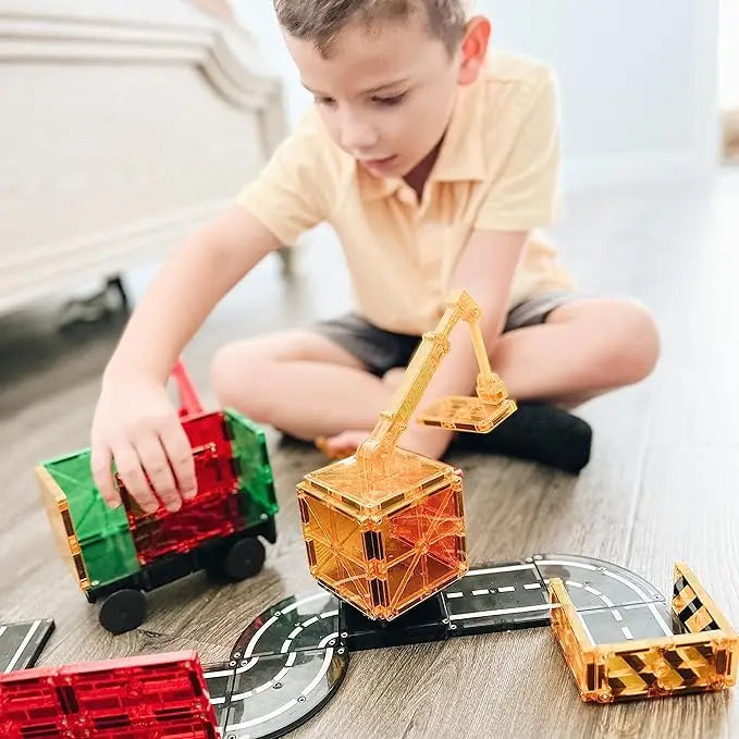 Magna-Tiles - Magna-Tiles Builder 32-Piece Set