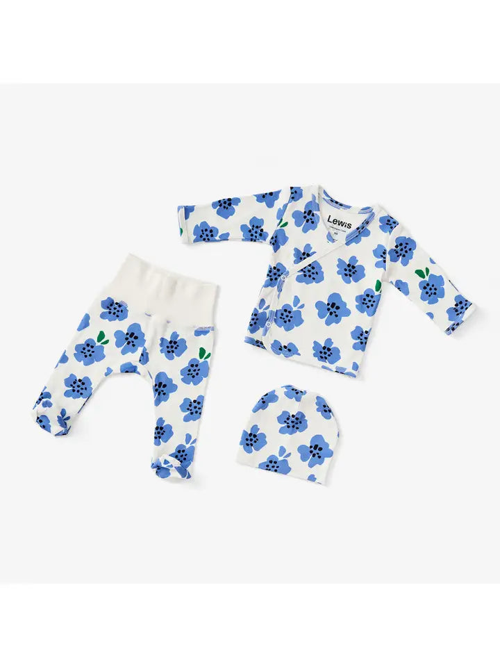 Lewis – Take Me Home Outfit in Berry Gardenia