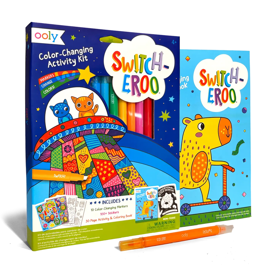 Ooly – Switch-eroo! Color Changing Activity Kit