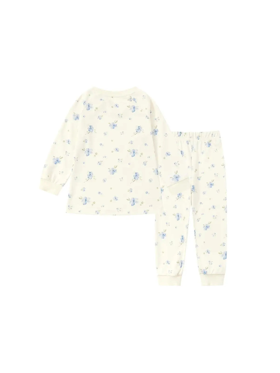 Norsu Organic - Toddler Pajama Set in Blueberry