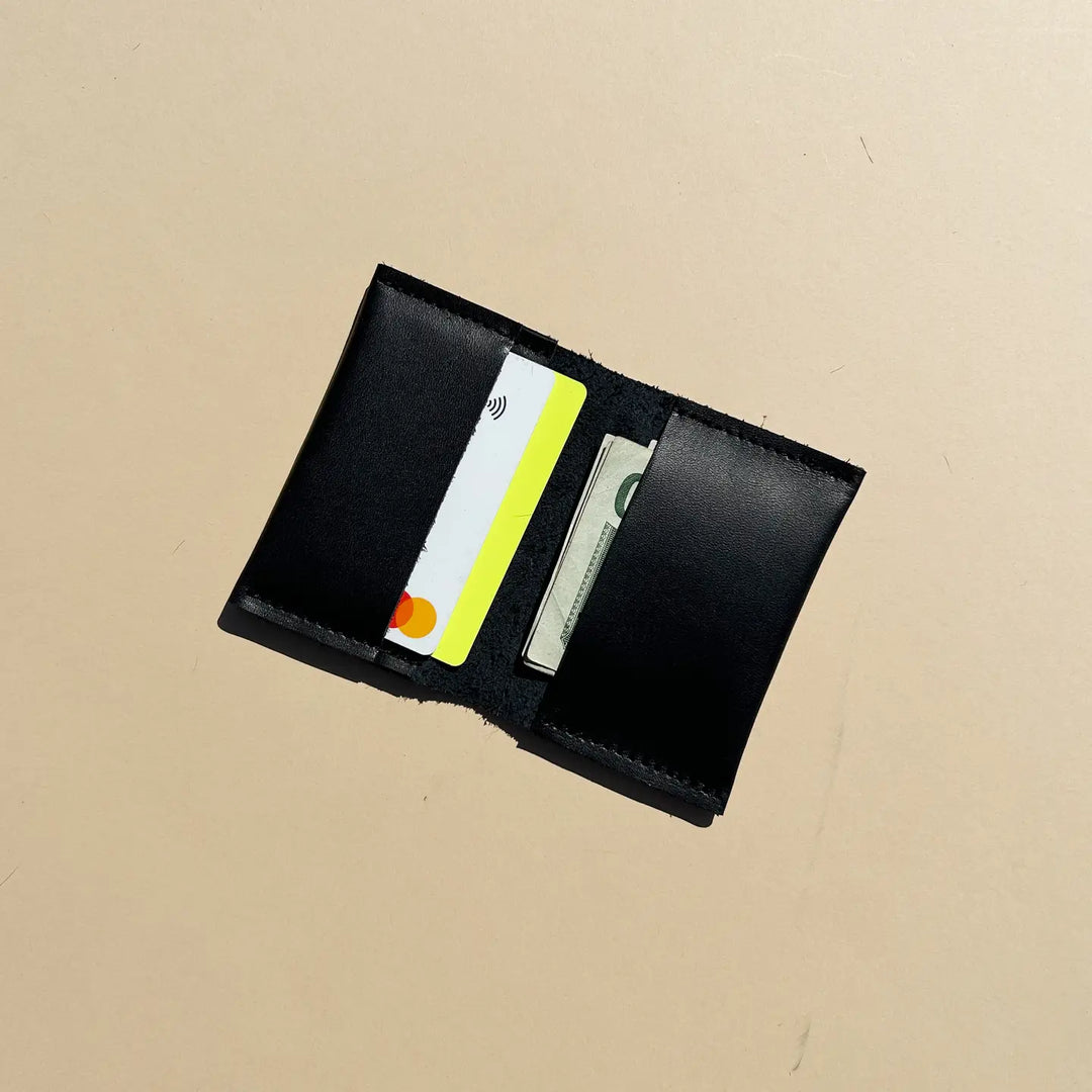 Primecut – Wallet in Black Leather