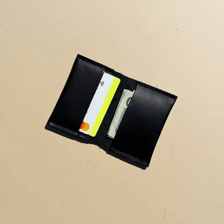 Primecut – Wallet in Black Leather