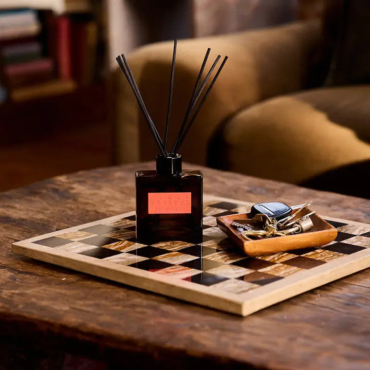 P.F Candle Co. – Plush Vetiver Hi-Fi Reed Diffuser