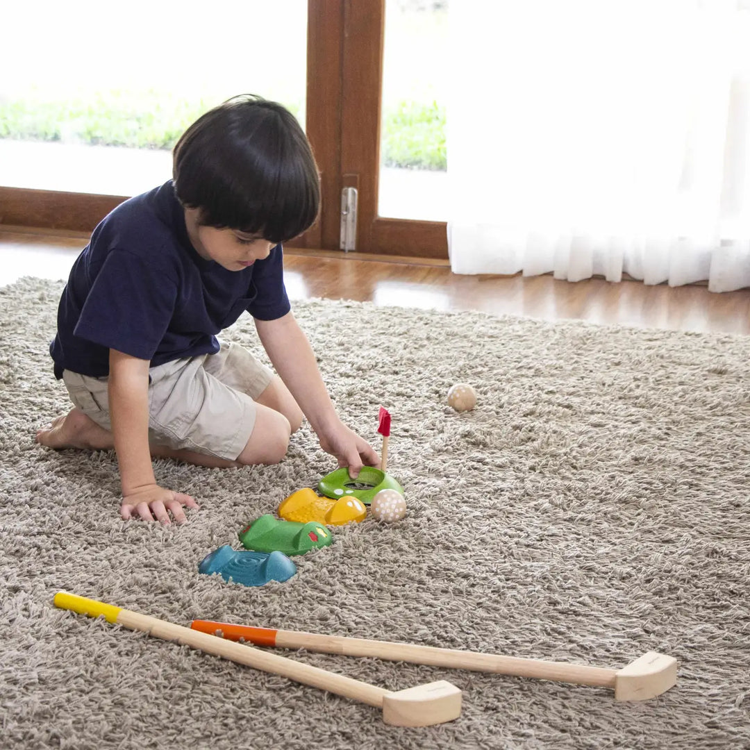 PlanToys - Mini Golf - Full Set