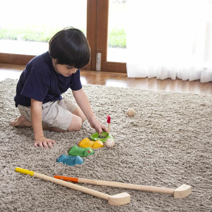 PlanToys - Mini Golf - Full Set