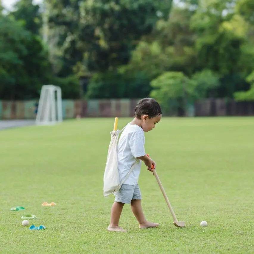 PlanToys - Mini Golf - Full Set