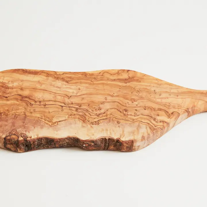 Italian Olivewood Charcuterie and Cheese Paddle Board