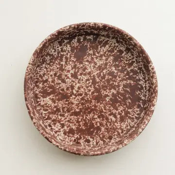 Casa Azua – Helena Straight-Sided Bowl in Maroon