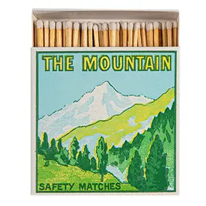 Archivist Gallery - The Mountain Square Matchbox