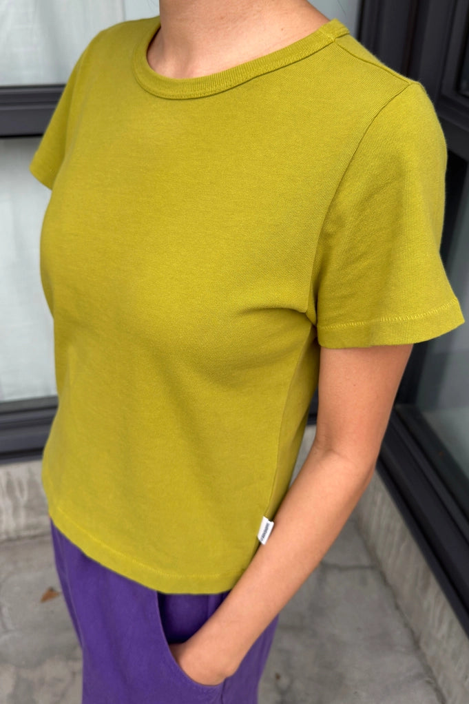 Le Bon Shoppe - Little Boy Tee in Golden Olive