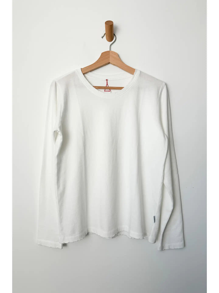 Le Bon Shoppe - Everyday Longsleeve in Classic White