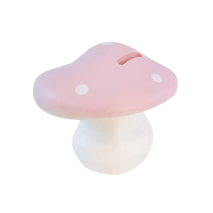 Mushroom Savings Bank in Pink