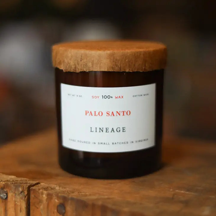 Lineage – Palo Santo Candle