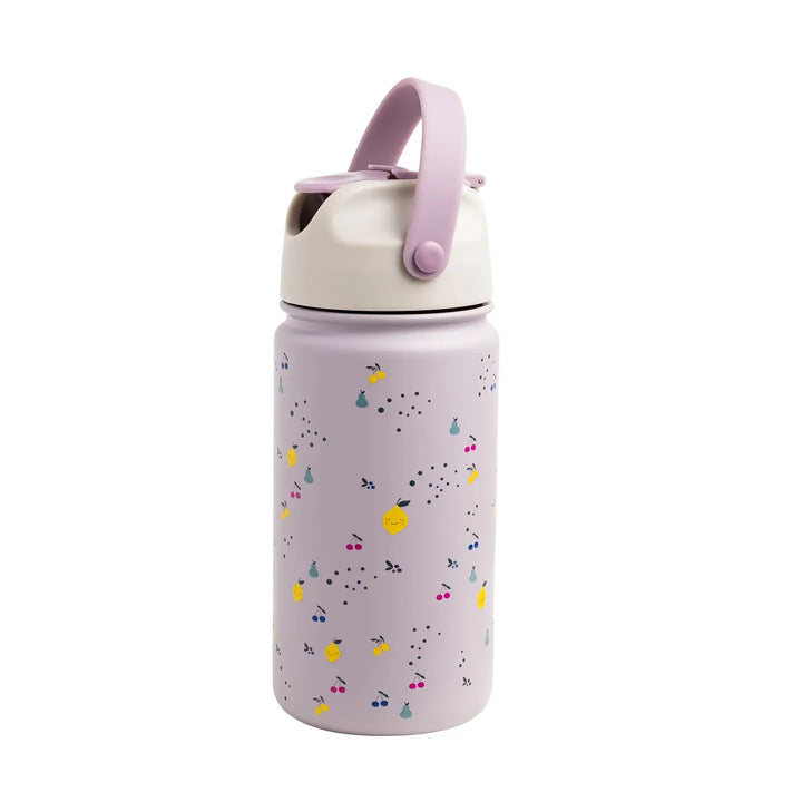 The Cotton Cloud – Insulated Stainless Steel Kids Bottle in Fruity