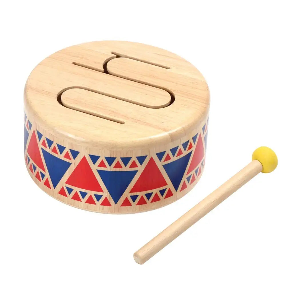 PlanToys- Solid Drum
