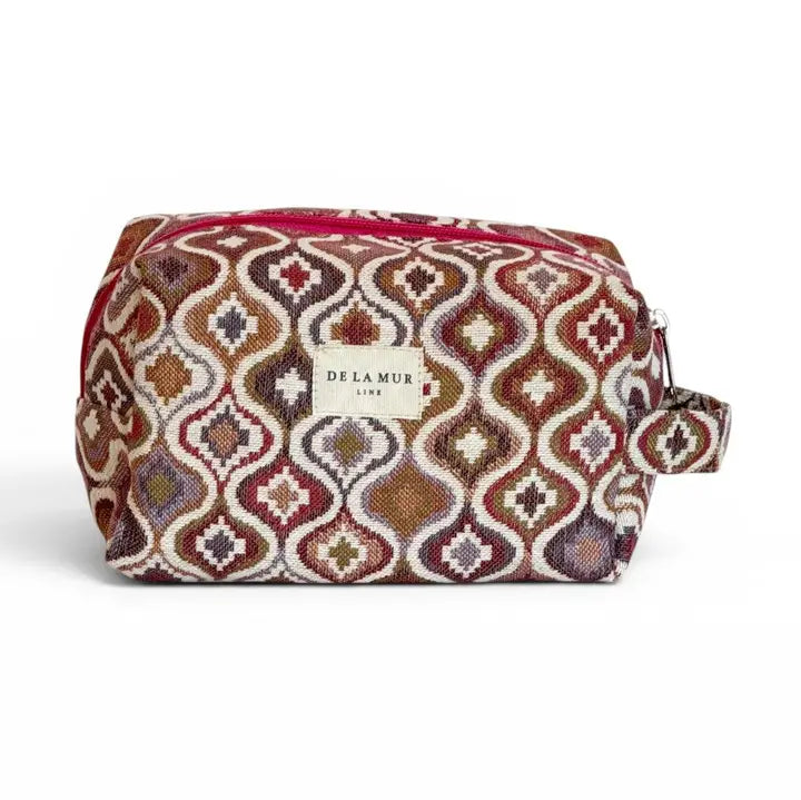 De La Mur Lines - Squared Makeup Bag in Onda