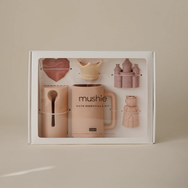 Mushie – Princess Bath Essentials Kit