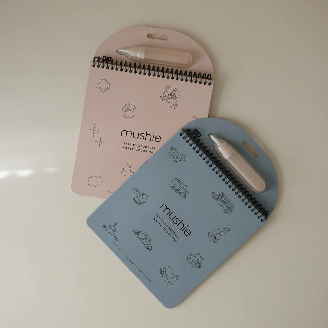 Mushie – Reusable Water Color Pad in Vehicles
