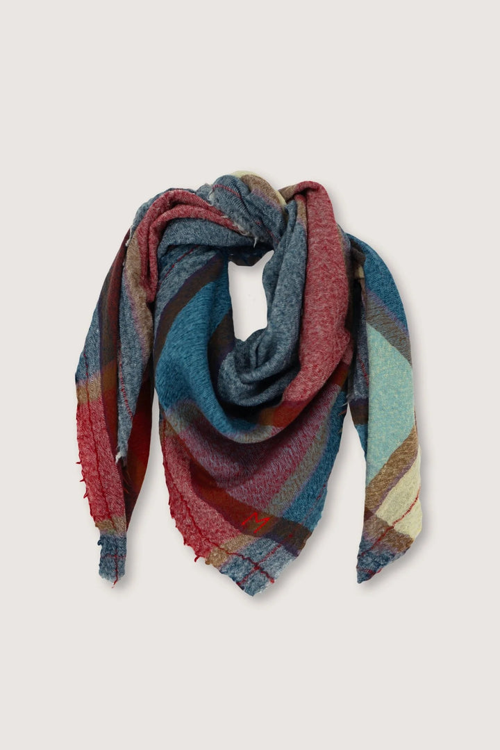 Moismont – Scarf No. 687 in Navy Blue