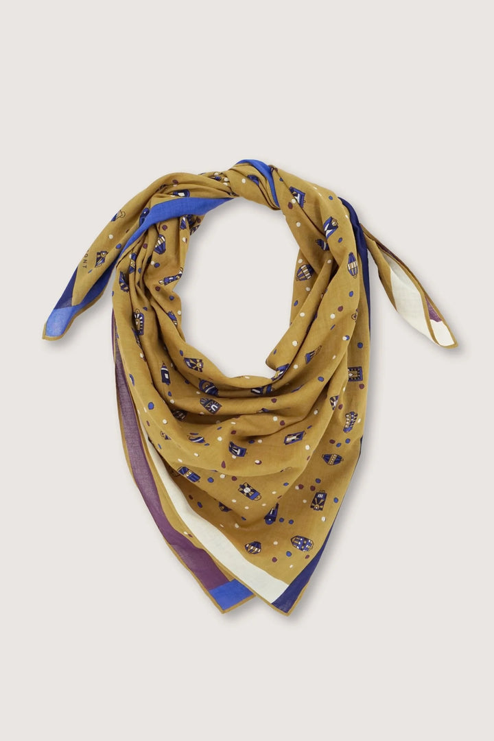 Moismont – Scarf No. 747 in Khaki