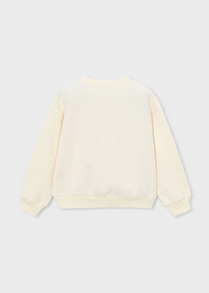 Mayoral – Printed Earth Pullover in Chickpea