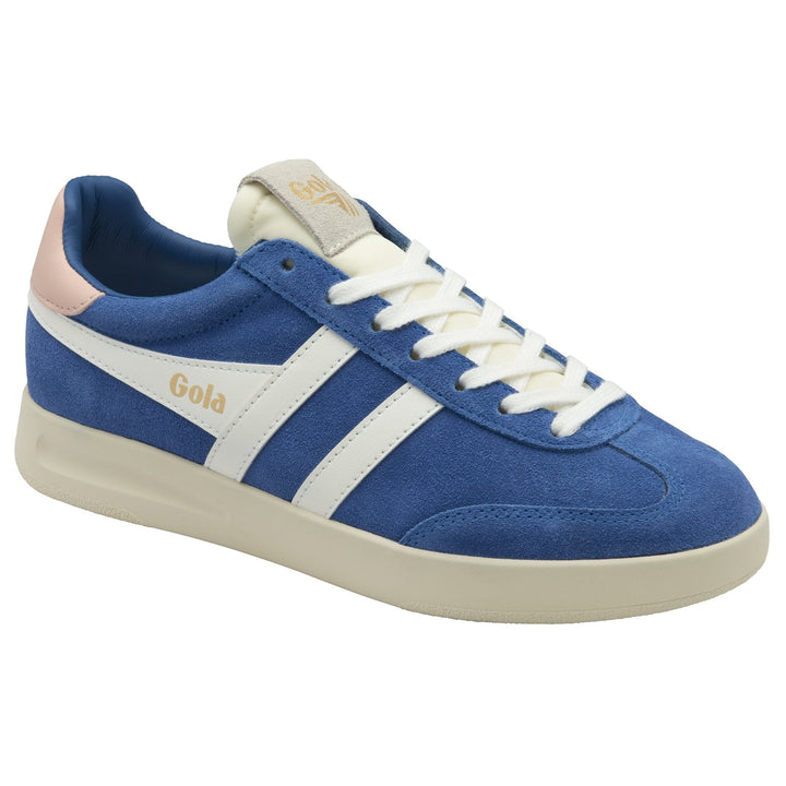Gola – Cyclone Sneaker in Sapphire and Pearl Pink