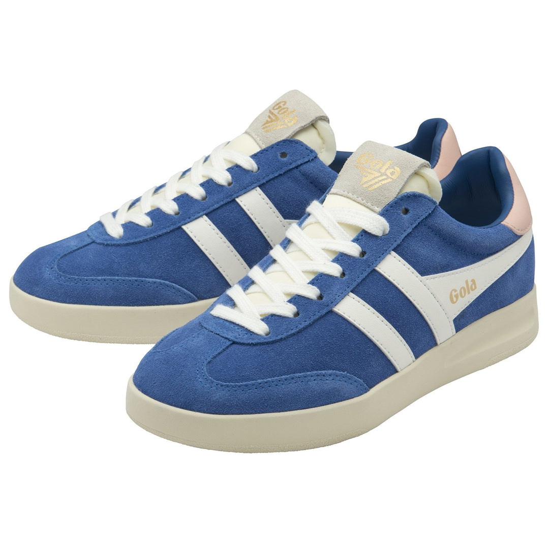 Gola – Cyclone Sneaker in Sapphire and Pearl Pink
