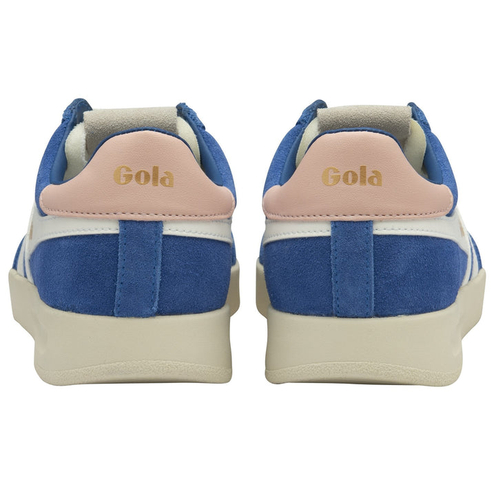 Gola – Cyclone Sneaker in Sapphire and Pearl Pink