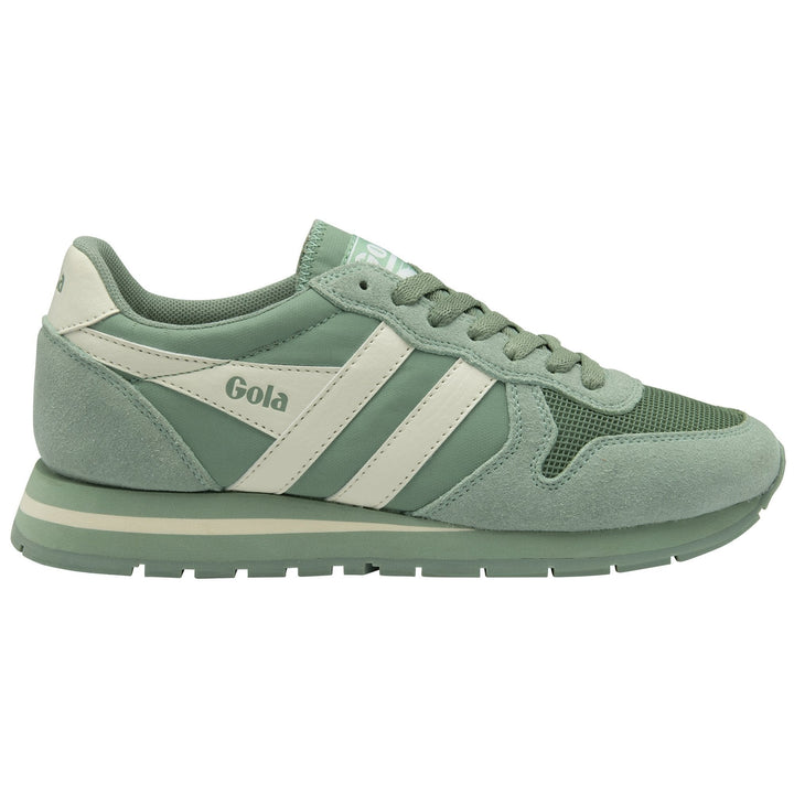 Gola – Daytona '88 Sneaker in Green Mist and Off White