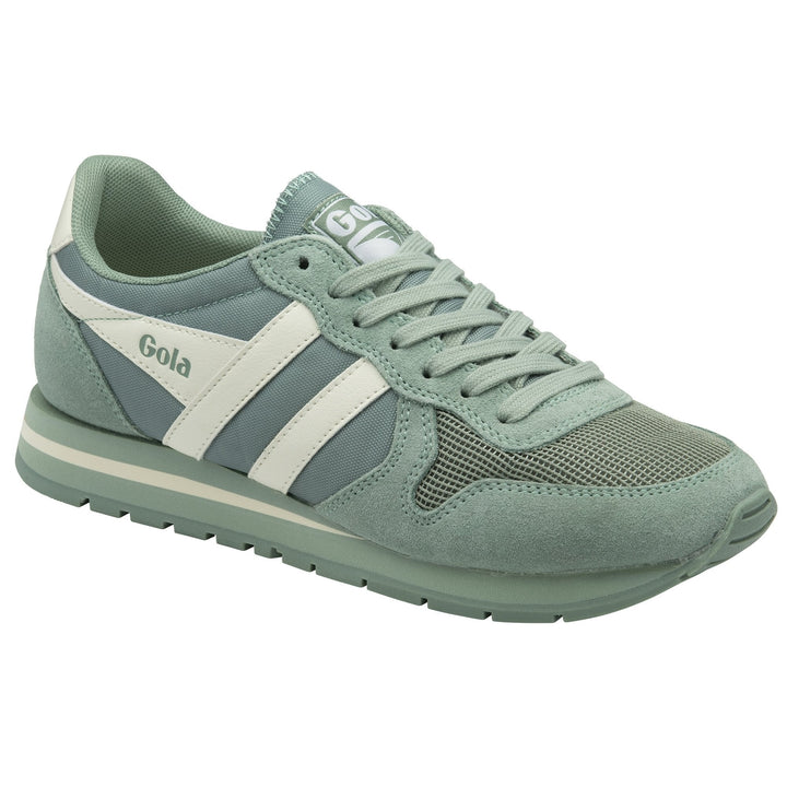 Gola – Daytona '88 Sneaker in Green Mist and Off White