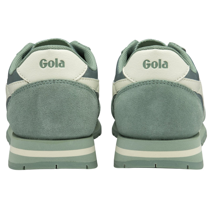 Gola – Daytona '88 Sneaker in Green Mist and Off White