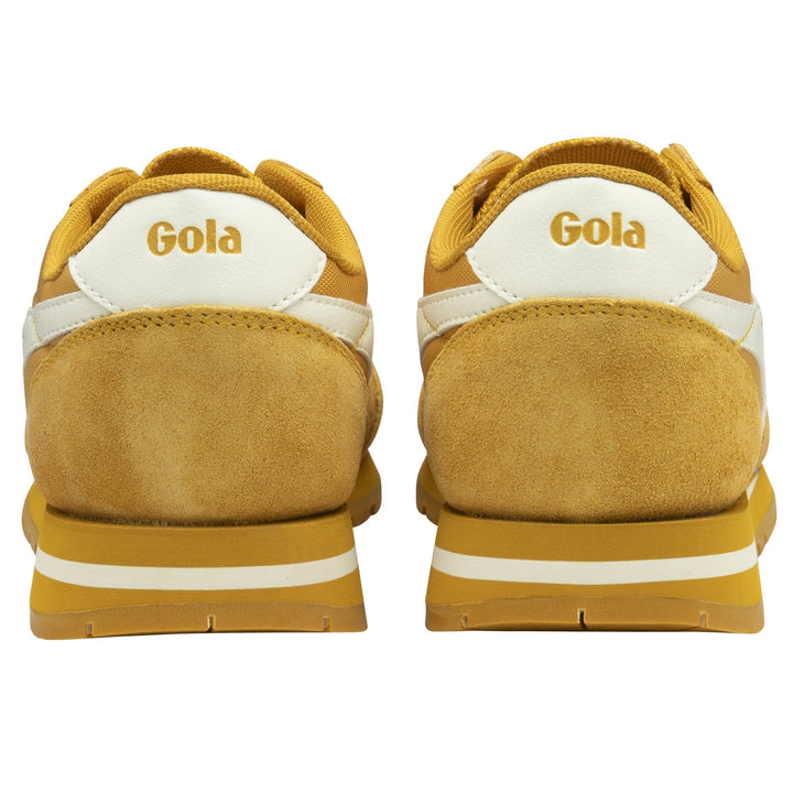 Gola – Daytona '88 Sneaker in Sun and Off White