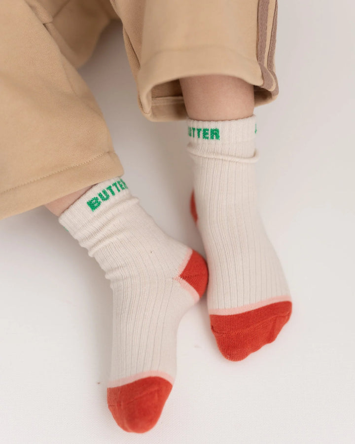 Pigeon Said Please – Grass Fed Butter Socks