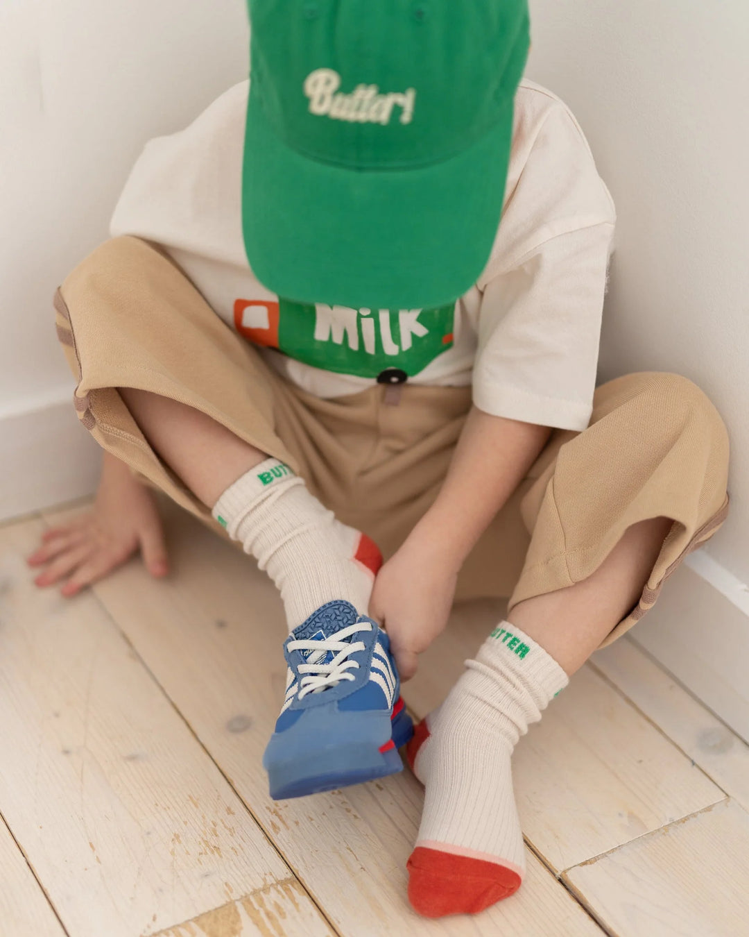 Pigeon Said Please – Grass Fed Butter Socks