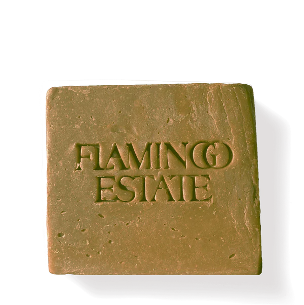 Flamingo Estate – Garden Essentials Green Leaf Bar Soap