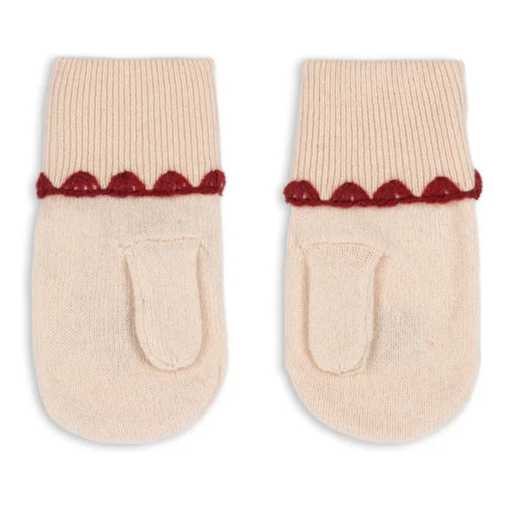 Konges Slojd - Colette Mittens in Cherry