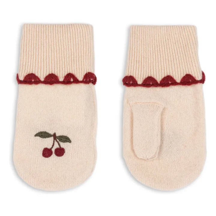 Konges Slojd - Colette Mittens in Cherry