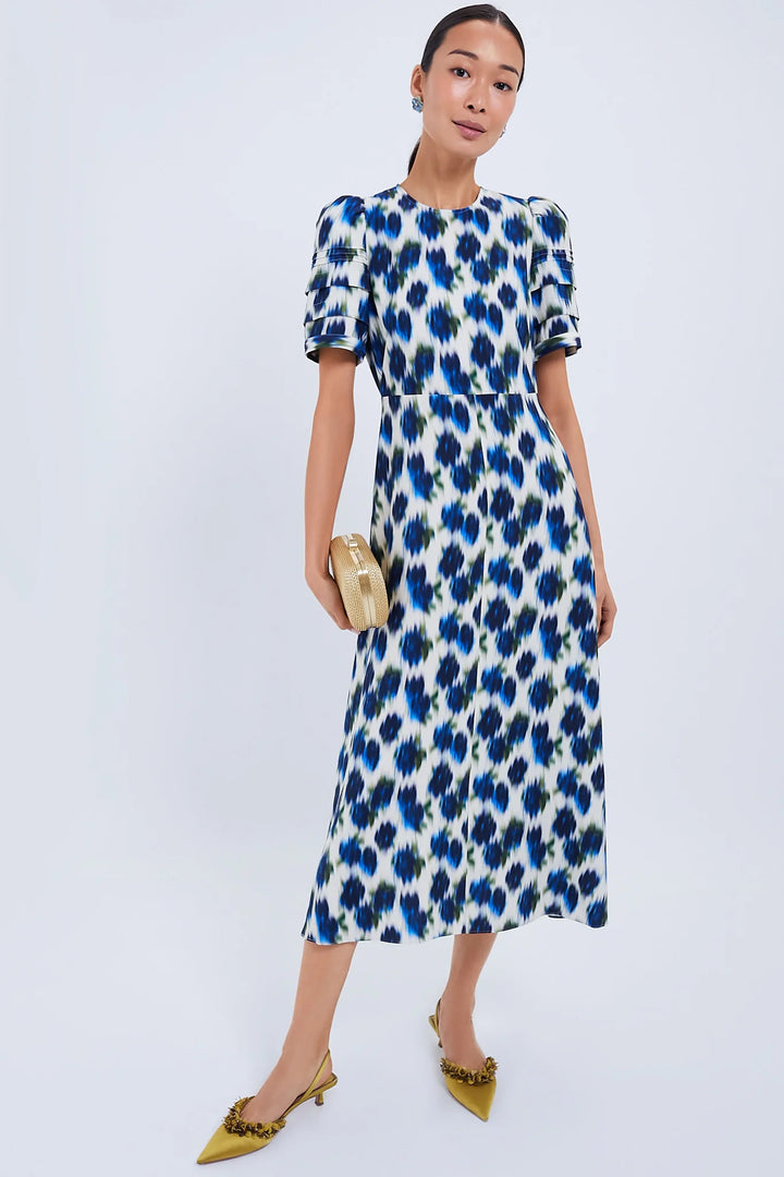 Hunter Bell - Casey Dress in Ikat Rose