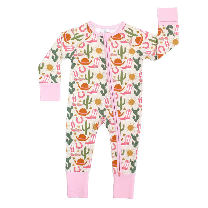 Emerson and Friends - Hat Trick Hockey Bamboo Convertible Footie Romper