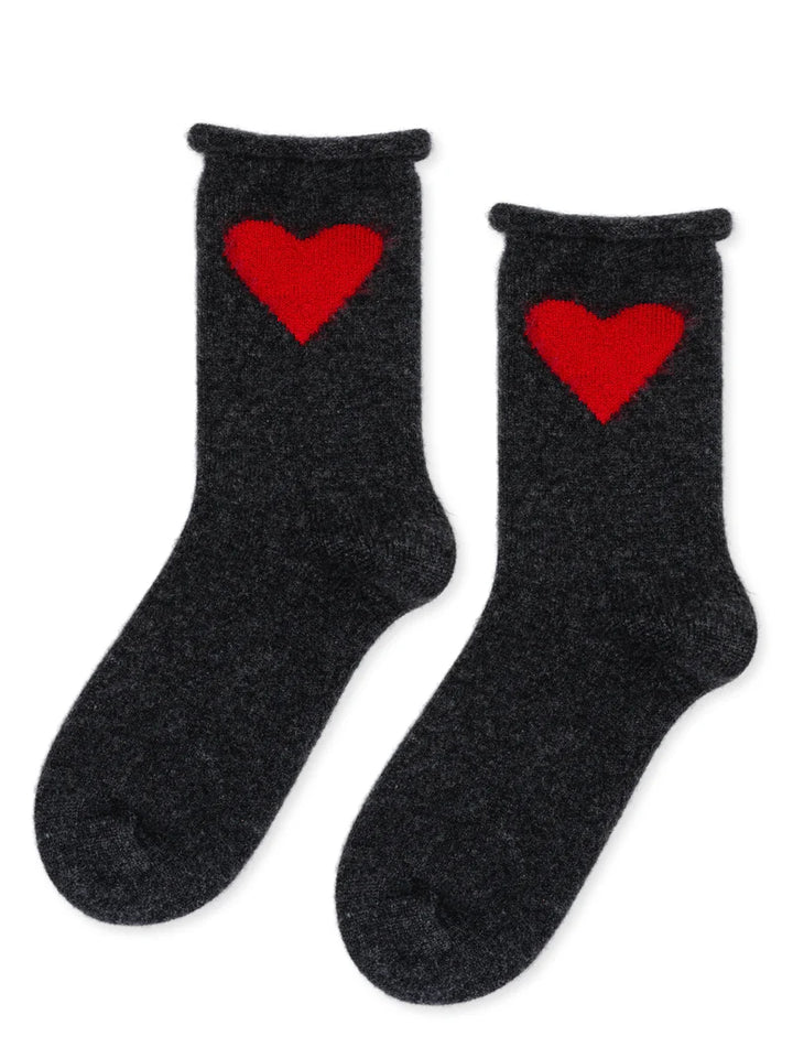 Hansel from Basel - Love Cashmere Crew Sock