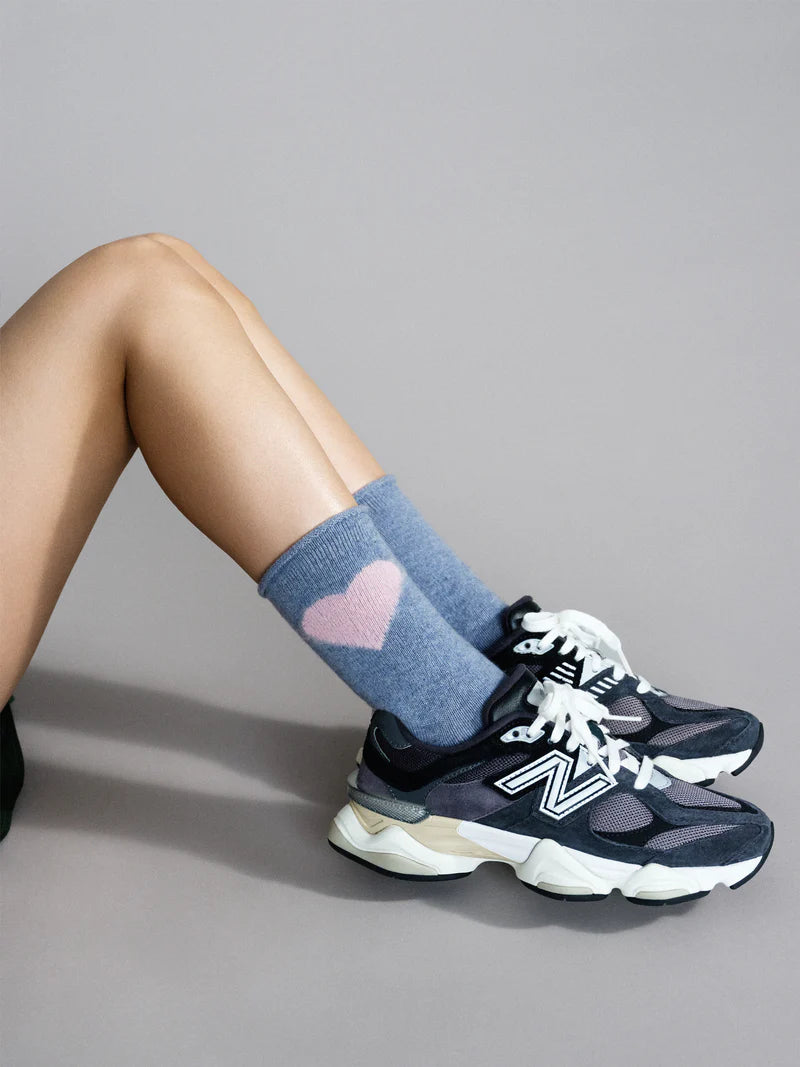Hansel from Basel - Love Cashmere Crew Sock