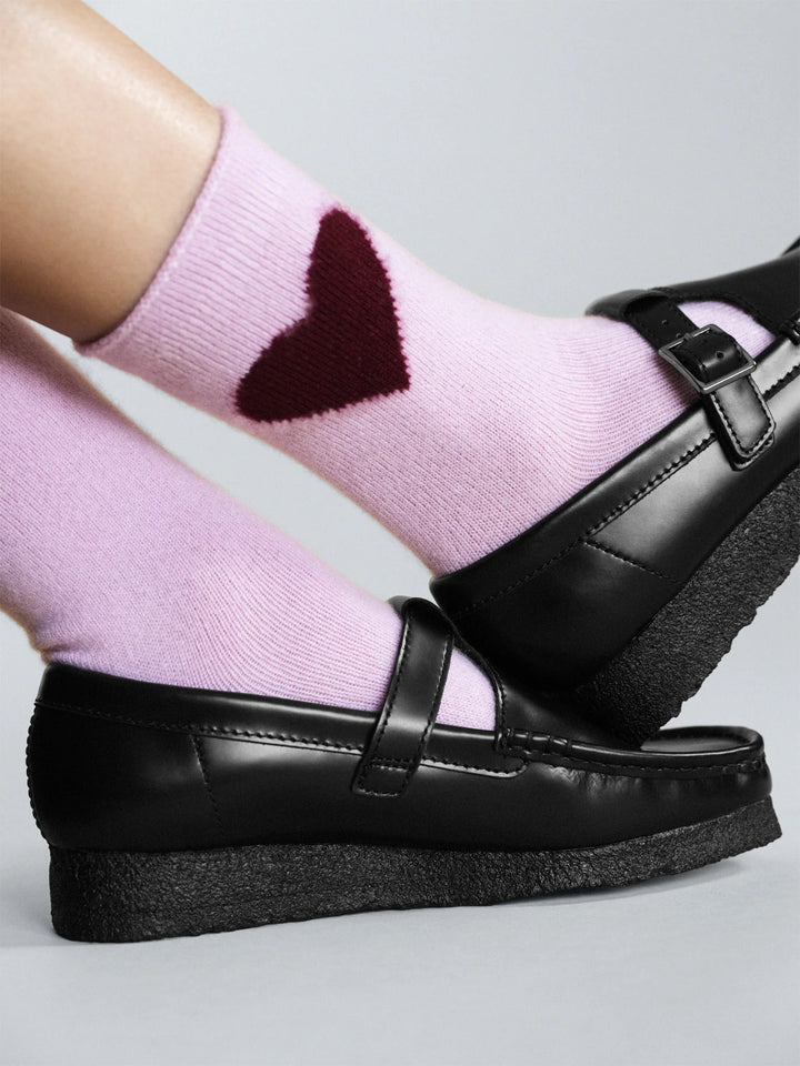 Hansel from Basel - Love Cashmere Crew Sock