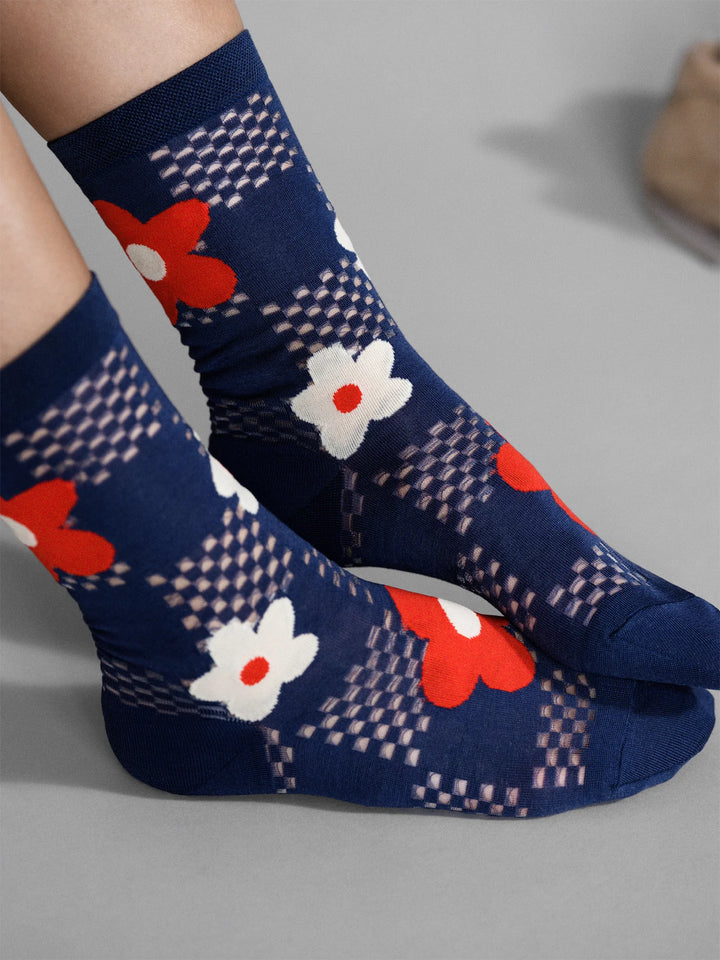 Hansel from Basel – Jillian Crew in Cobalt