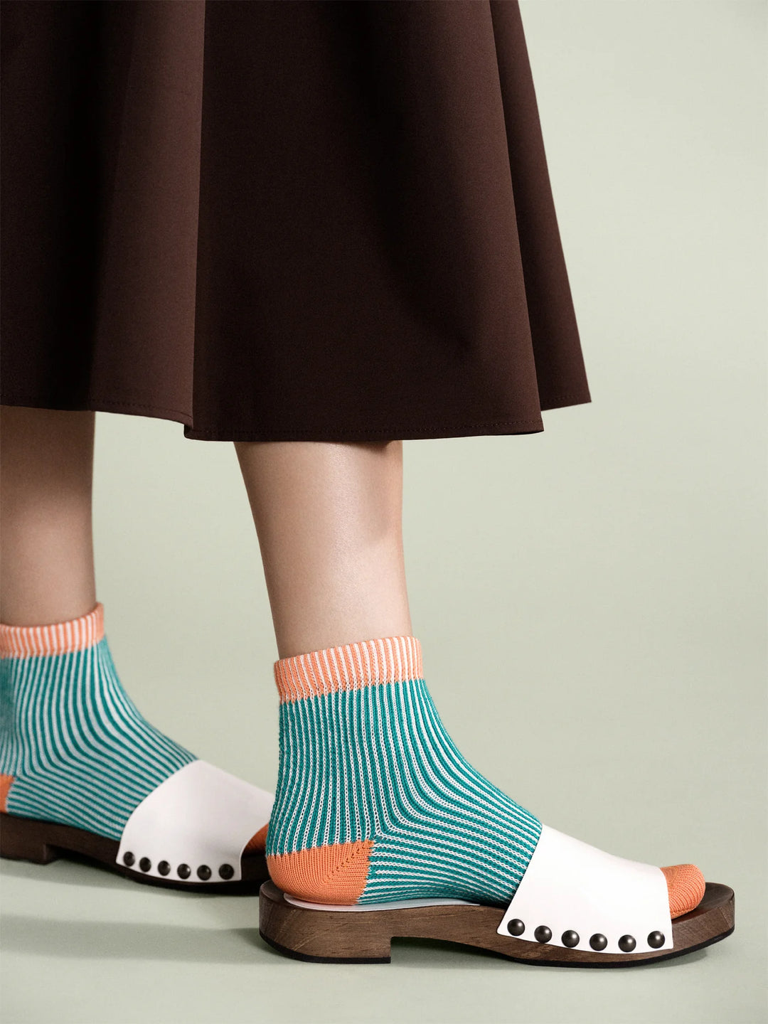 Hansel from Basel – Umbrella Short Crew in Watermelon