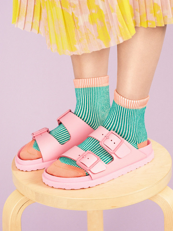 Hansel from Basel – Umbrella Short Crew in Watermelon