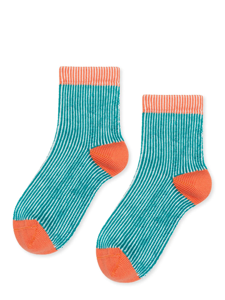 Hansel from Basel – Umbrella Short Crew in Watermelon