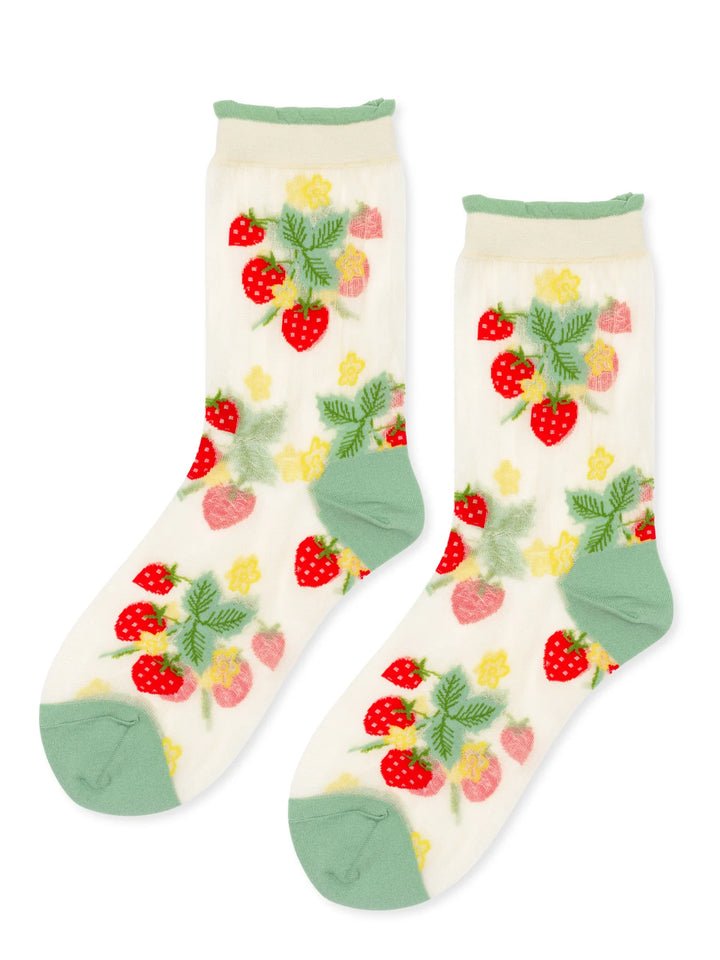 Hansel from Basel –Wild Strawberry Sheer Crew